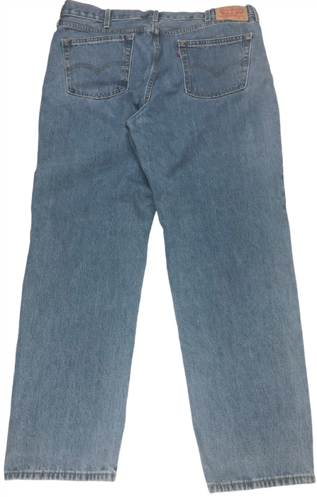 Levi's 550 Relaxed Fit Light Wash Blue Jeans Men's (Size: 40 x 32) 005504891