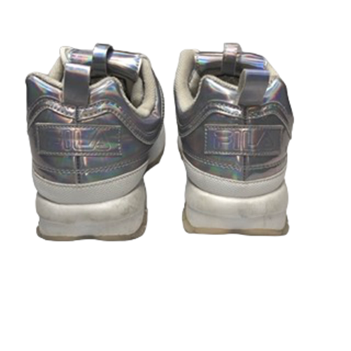 Fila Disruptor II Iridescent Multi Sneaker Shoes Women's (Size: 9) 5FM00723-199