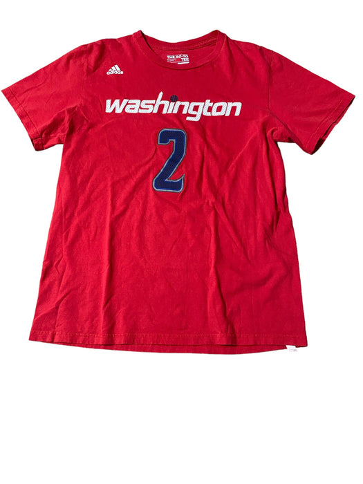 Washington Wizards NBA Adidas #2 Wall T-Shirt Red (Size: M)