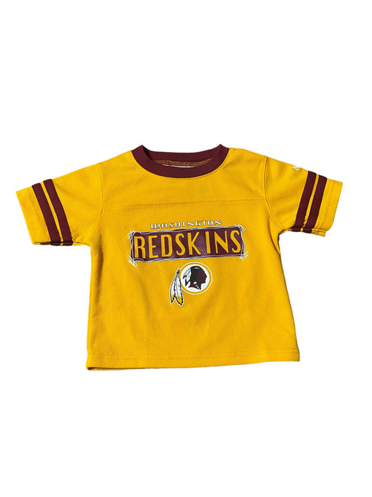 Washington Redskins NFL Team Apparel Youth T-Shirt Yellow (Size: 2T)