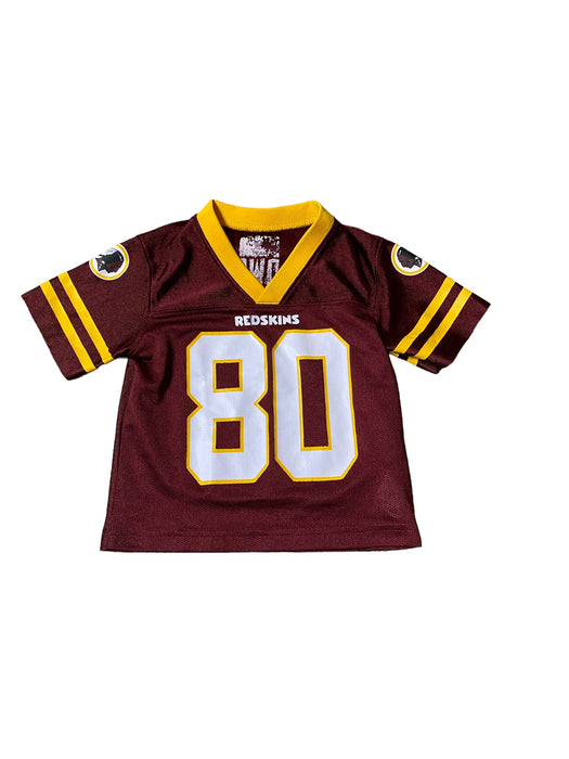 Washington Redskins NFL Youth #80 Crowder Jersey Red (Size: 2T)