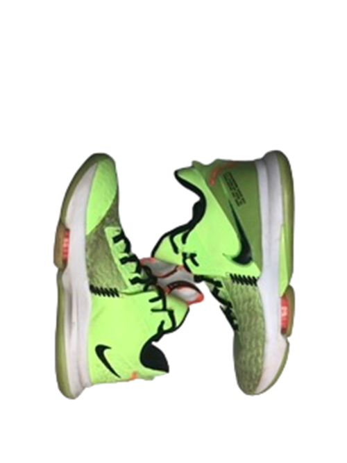 Nike Lebron Witness 5 'Grinch' Basketball Shoes Men's (Size: 10.5) CQ9380-300