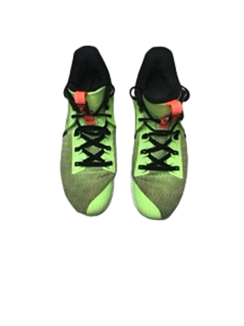 Nike Lebron Witness 5 'Grinch' Basketball Shoes Men's (Size: 10.5) CQ9380-300