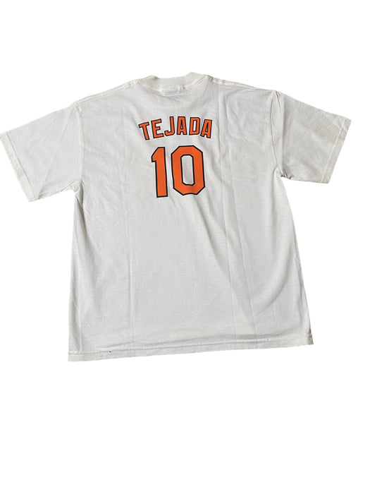 Baltimore Orioles MLB  Youth #10 Tejada T-Shirt Jersey White (Size: XL 18 - 20)