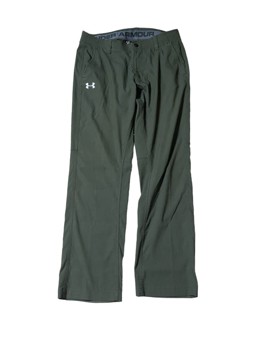 Under Armour Men's Golf Alseason Drive Flex Pants Hunter Green (Size: 34 X 32)