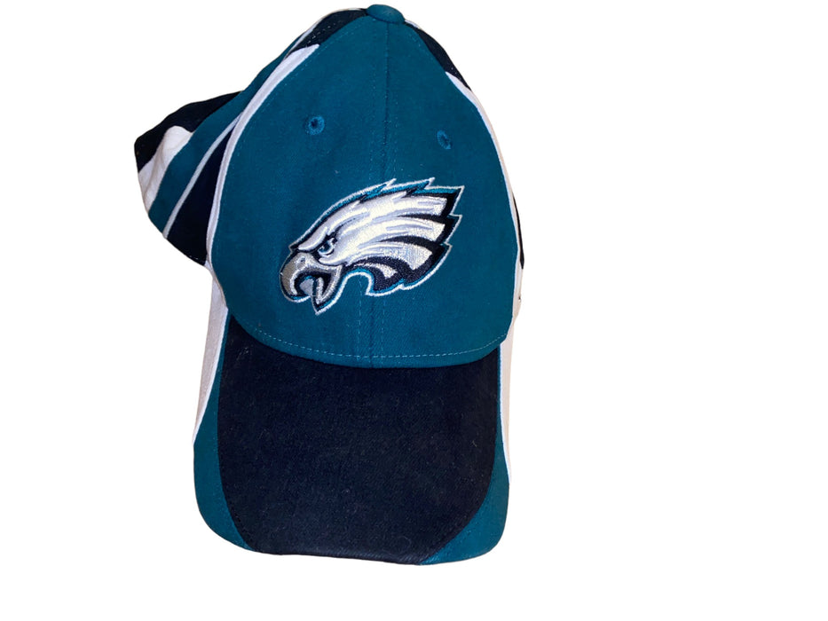 Philadelphia Eagles NFL Reebok Baseball Cap Green/Black/White (Size: One Size)