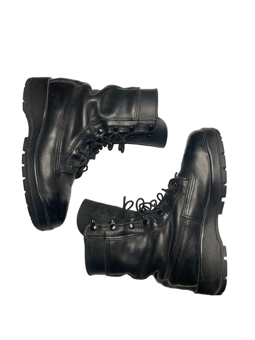 Belleville 360ST Black Steel Toe Combat Leather Boots Women (Size: 9 XW) F360ST