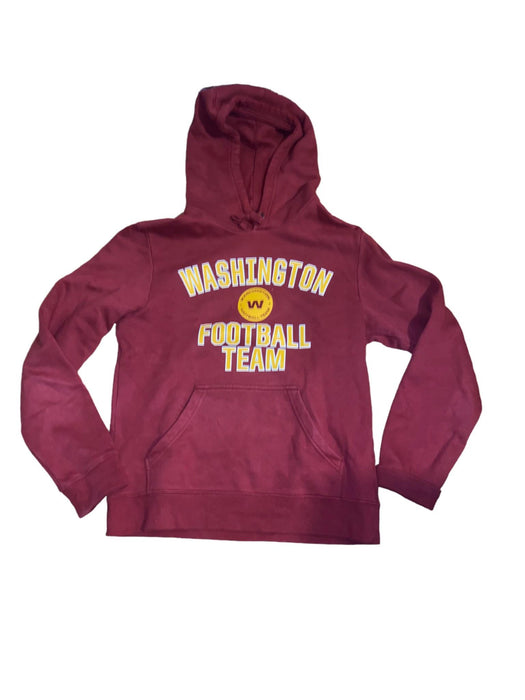 Washington Football Team NFL Fanatics Men's Hoodie Red (Size: S)