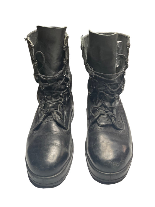 Belleville 360ST Black Steel Toe Combat Leather Boots Women (Size: 9 XW) F360ST