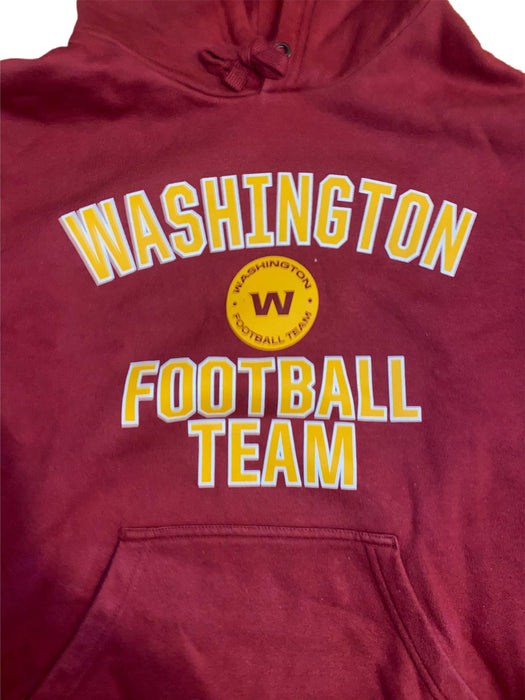 Washington Football Team NFL Fanatics Men's Hoodie Red (Size: S)