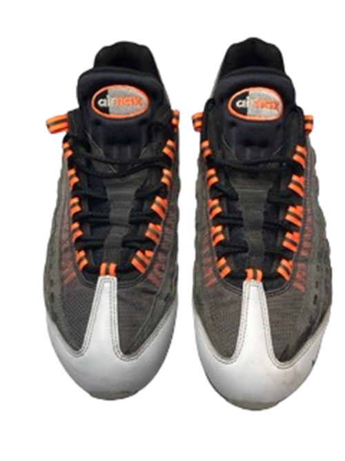 Nike Air Max 95 Kim Jones Black Orange Running Shoes Men's (Size: 11) DD1871-001