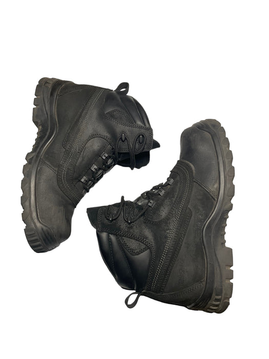 Iron Age Backstop Black Steel Toe Work Boots Men's (Size: 10.5 W) IA5500