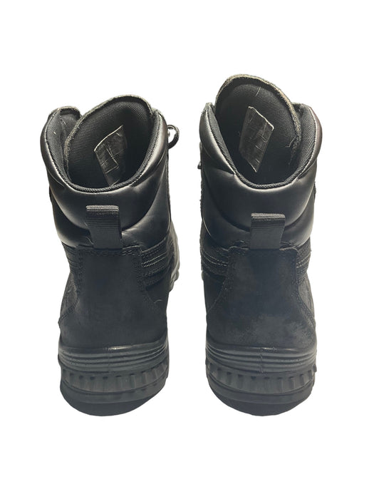 Iron Age Backstop Black Steel Toe Work Boots Men's (Size: 10.5 W) IA5500