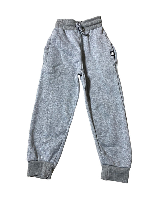 Beverly Hills Polo Club Boys Fleece Jogger Heavy Sweatpants Gray (Size: 5/6)