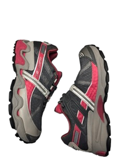 Montrail WildWood TR Gray/Pink Trail Running Shoes Women's (Size: 9) GL2047-055