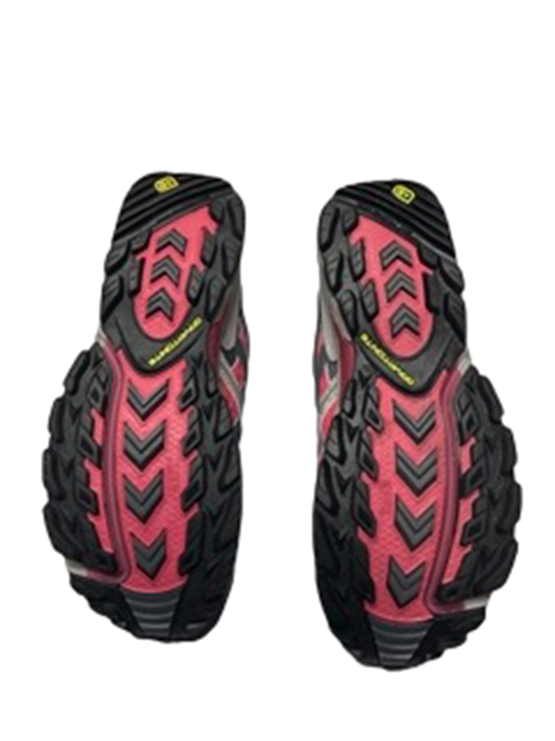 Montrail WildWood TR Gray/Pink Trail Running Shoes Women's (Size: 9) GL2047-055