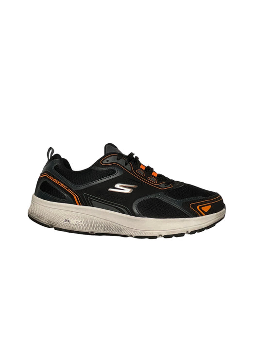 Skechers Go Run Consistent Black Orange Running Shoes Men's (Size: 13) 220034