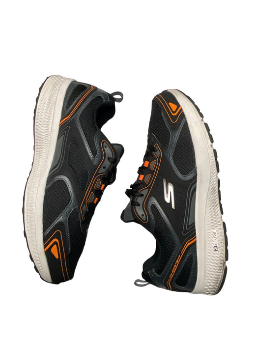 Skechers Go Run Consistent Black Orange Running Shoes Men's (Size: 13) 220034