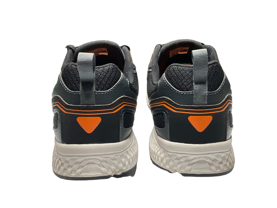 Skechers Go Run Consistent Black Orange Running Shoes Men's (Size: 13) 220034