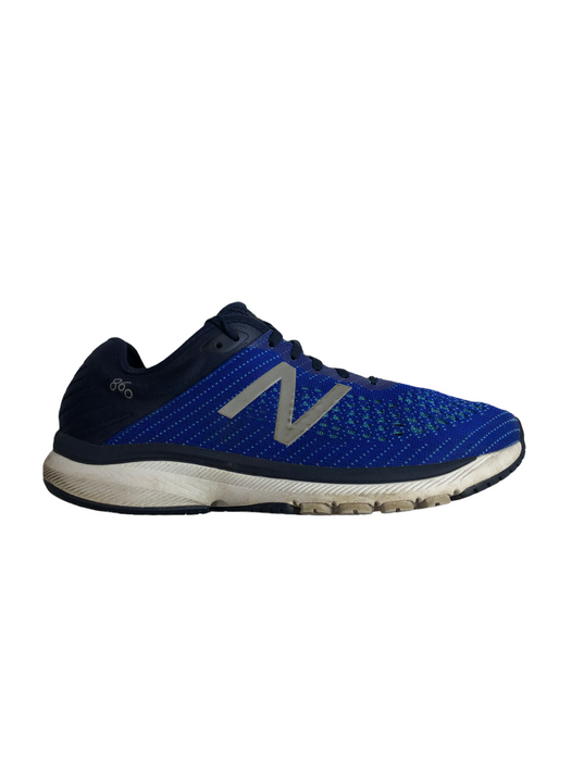 New Balance 860v10 Blue/Navy Blue Comfort Running Shoes Men (Size: 9.5) M860B10