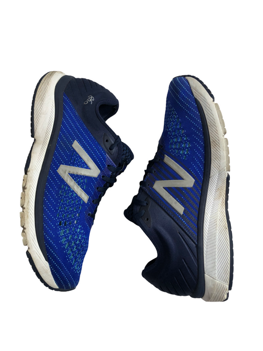 New Balance 860v10 Blue/Navy Blue Comfort Running Shoes Men (Size: 9.5) M860B10