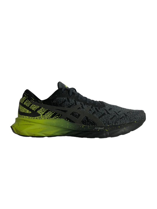 Asics GT-4000 Grey Neon Green Trail Running Shoes Men's (Size: 13) F820820