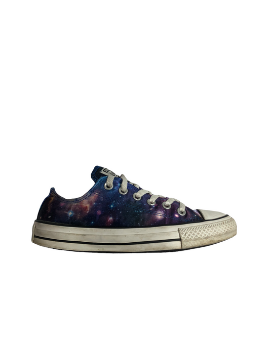 Converse All Star Lo Satin Galaxy Universe Sneaker Shoes Women (Size: 7) 143963C