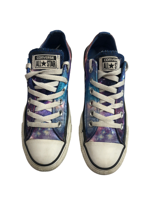 Converse All Star Lo Satin Galaxy Universe Sneaker Shoes Women (Size: 7) 143963C