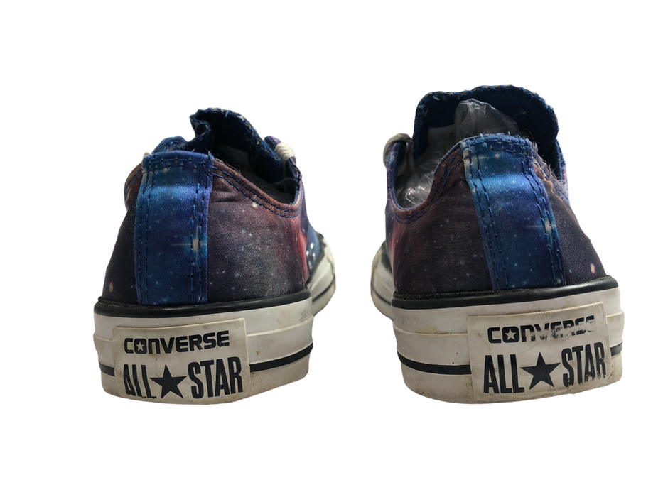 Converse All Star Lo Satin Galaxy Universe Sneaker Shoes Women (Size: 7) 143963C