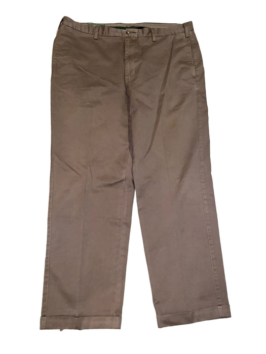 Orvis Mens Classic Collection Lightweight 5 Pocket Pants Beige (Size: 40 x 30)