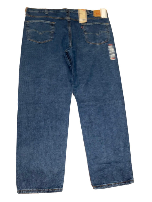 Levi's 550 Men's Relaxed Fit Jeans Dark Wash Blue (Big & Tall: 48 x 34) NWT!