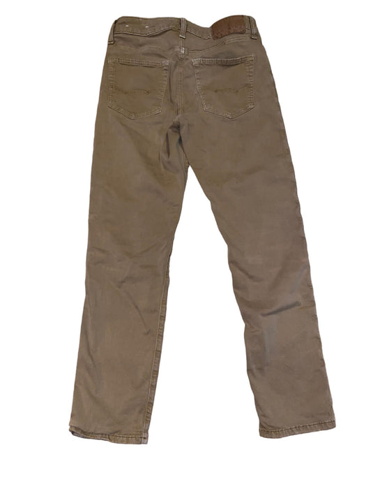 American Eagle Boy's Slim Fit Flex Jeans Tan (Size: 26 x 28)