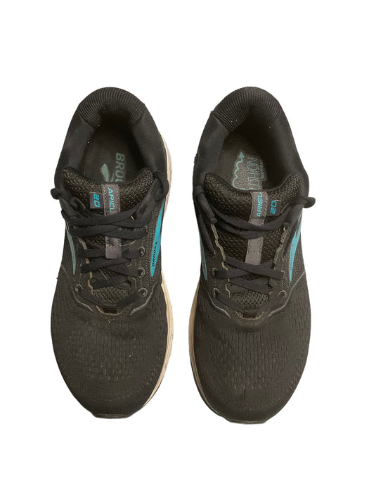 Brooks Ariel 20 Black Blue Comfort Running Shoes Women's (Size: 10) 1203151B064