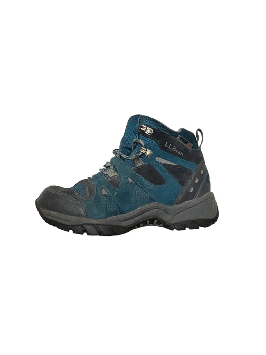 L.L. Bean Tek 2.5 Mid Blue Waterproof Trail Hiking Boots Boys (Size: 5) 286156