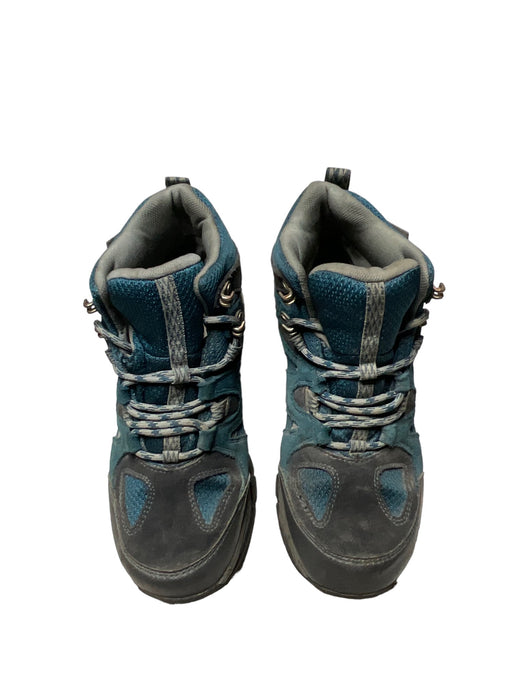 L.L. Bean Tek 2.5 Mid Blue Waterproof Trail Hiking Boots Boys (Size: 5) 286156