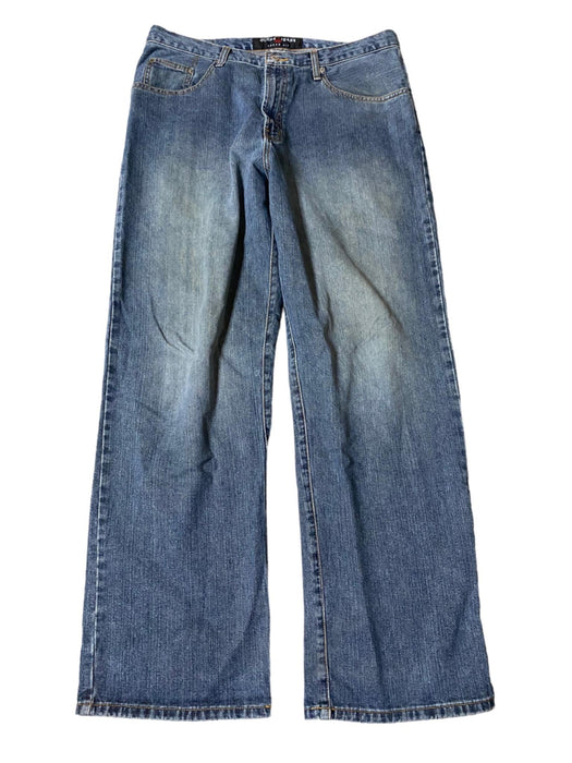 Guess Men's Urban Fit Medium Wash Blue Jeans (Size: 36 x 32)