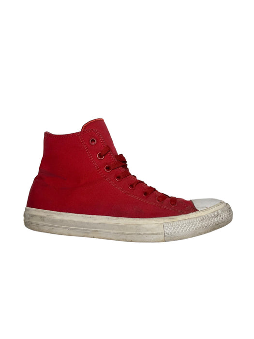 Converse Chuck Taylor II 2 Hi Salsa Salsa Red Sneaker Shoes Men (Sz: 9) 150145C