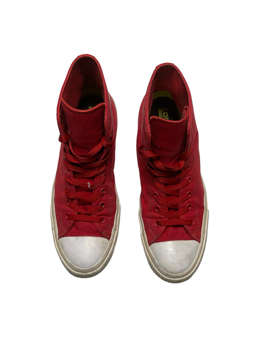 Converse Chuck Taylor II 2 Hi Salsa Salsa Red Sneaker Shoes Men (Sz: 9) 150145C