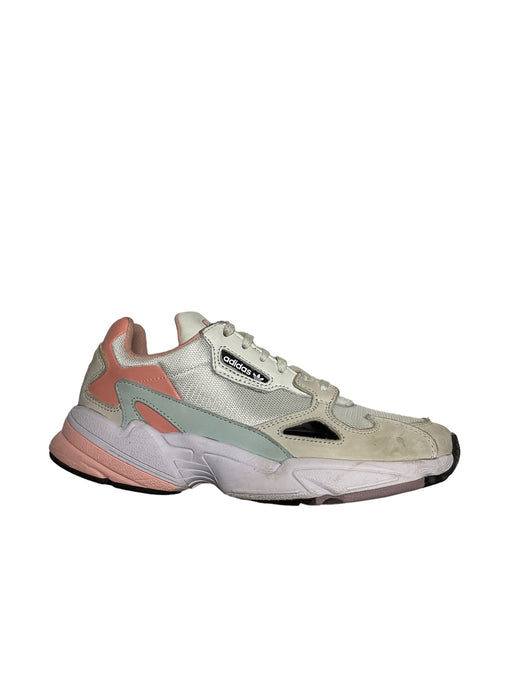 Adidas Falcon "Cloud White Pink" Running Shoes Women's (Size: 8.5) EE4149