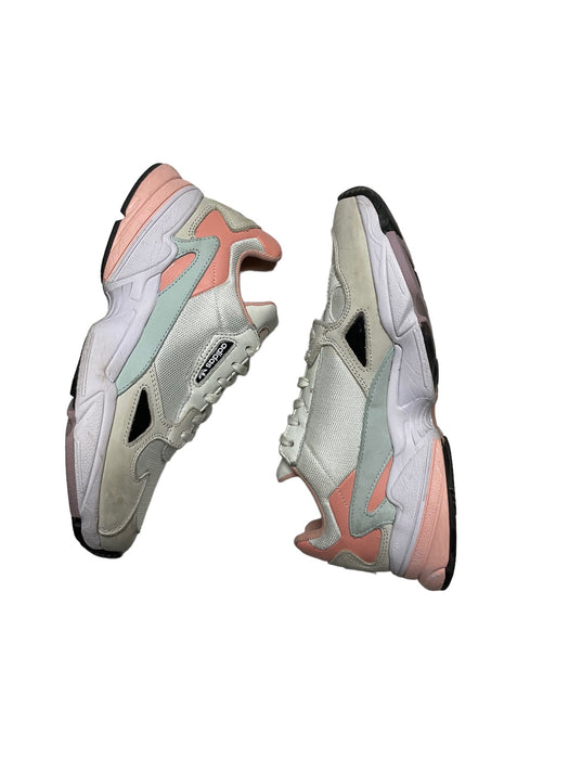 Adidas Falcon "Cloud White Pink" Running Shoes Women's (Size: 8.5) EE4149