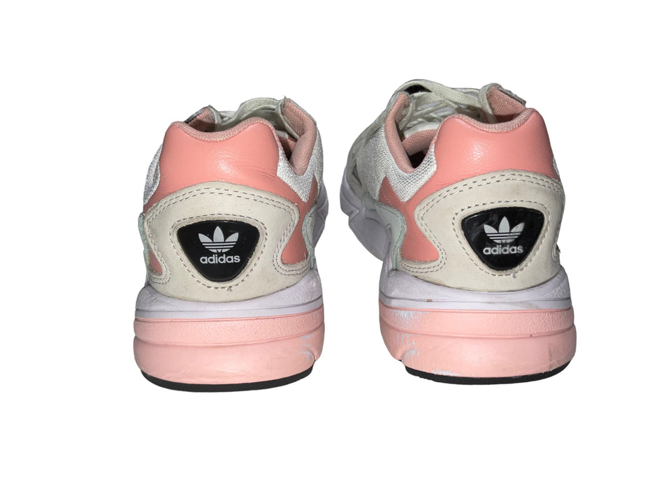 Adidas Falcon "Cloud White Pink" Running Shoes Women's (Size: 8.5) EE4149