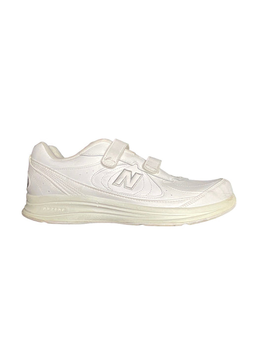 New Balance 577 White Lace Up Walking Shoes Men's (Size: 12 D) MW577VW