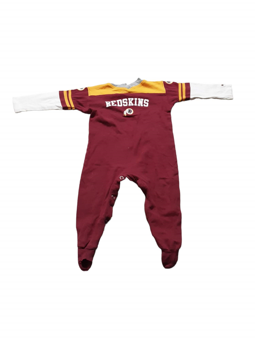 Washington Redskins NFL Reebok Kids One Piece Burgundy/Gold (Size: 6-9M)