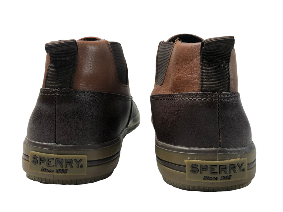Sperry Top Sider Fowl Weather Chukka Brown Duck Boots Men's (Size: 8.5) STS14226
