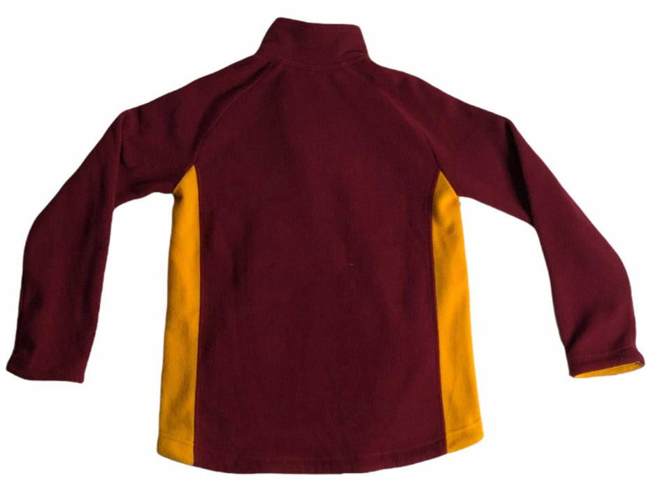 Washington Redskins NFL Team Apparel Quarter Zip Youth Pullover (Size: S)