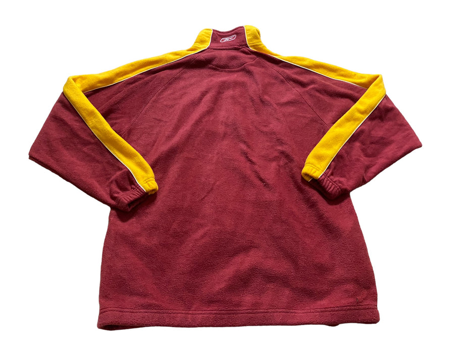 Washington Redskins NFL Embroidered Youth Quarter Zip Pull-Over (Size: XL 18/20)