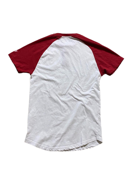 Alabama Crimson Tide NCAA Mens Henley T-shirt Shirt (Size: S)