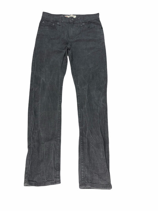 Levi's 510 Skinny Fit Flex Boys Jeans Gray (Size: 14 Reg; 27 X 27) 510-0032