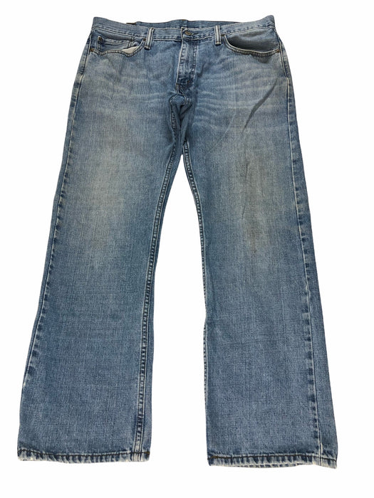 Levi's 514 Straight Fit Men's Jeans Medium Wash Blue (Size: 36 x 30) 514-4177