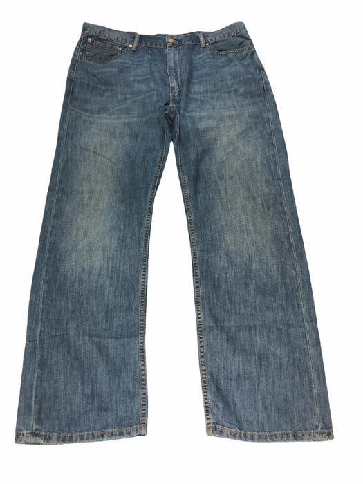 Levi's 505 Regular Fit Jean Medium Wash Blue (Size: 40 x 32) 505-0236